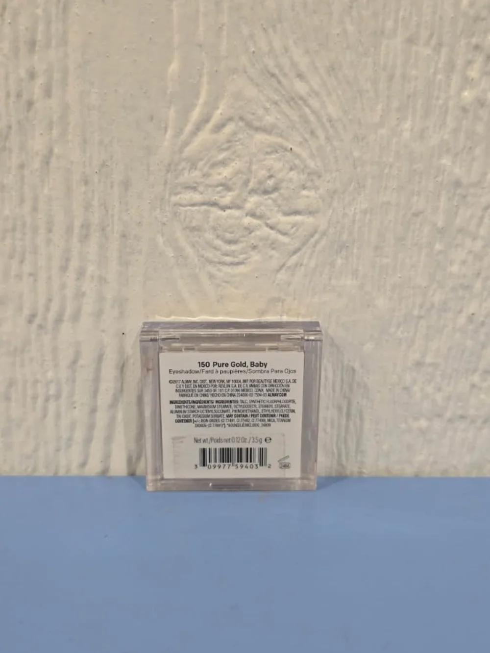 New Almay Pure Gold Powder Blush - 150 Pure Gold Baby